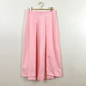 Stella Carakasi Light Pink Flood Pant Culottes Size 6 Smart Casual Sustainable